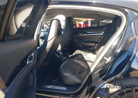 2011 Porsche Panamera 4 from USA, damaged, VIN WP0AA2A77BL010745